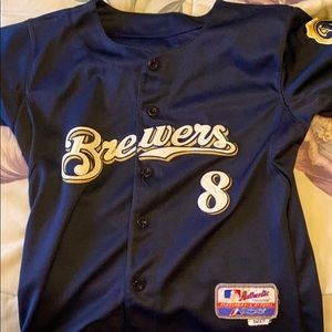 Ryan Braun jersey